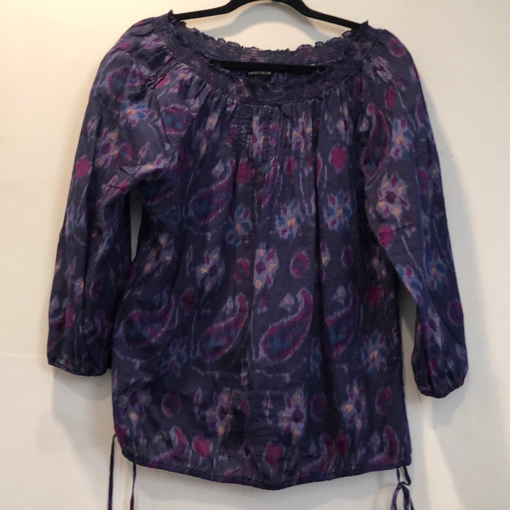 Off the shoulder shirt